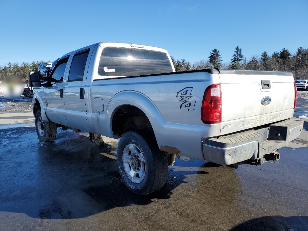 2015 Ford F250 VIN 1FT7W2BT0FEC85939 Copart auction photo, front end damage thumbnail 2