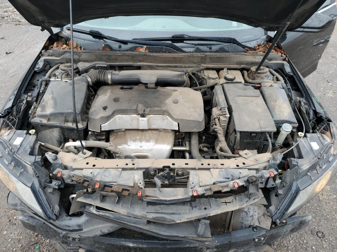 2015 Chevrolet Impala VIN 1G11Z5SL2FU129611 Copart auction photo, front end / rear end damage thumbnail 11
