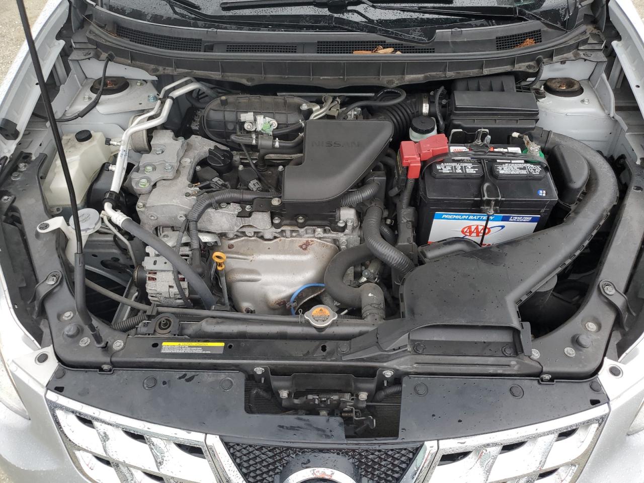 2011 Nissan Rogue VIN JN8AS5MV9BW284900 Copart auction photo, water/flood damage thumbnail 11