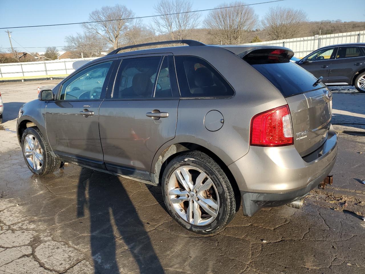 2013 Ford Edge VIN 2FMDK3JC3DBB19988 Copart auction photo, front end damage thumbnail 2
