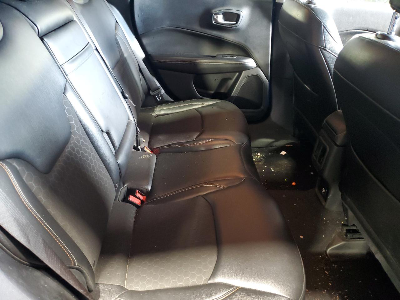 2018 Jeep Compass VIN 3C4NJDBBXJT483168 Copart auction photo, front end damage thumbnail 11
