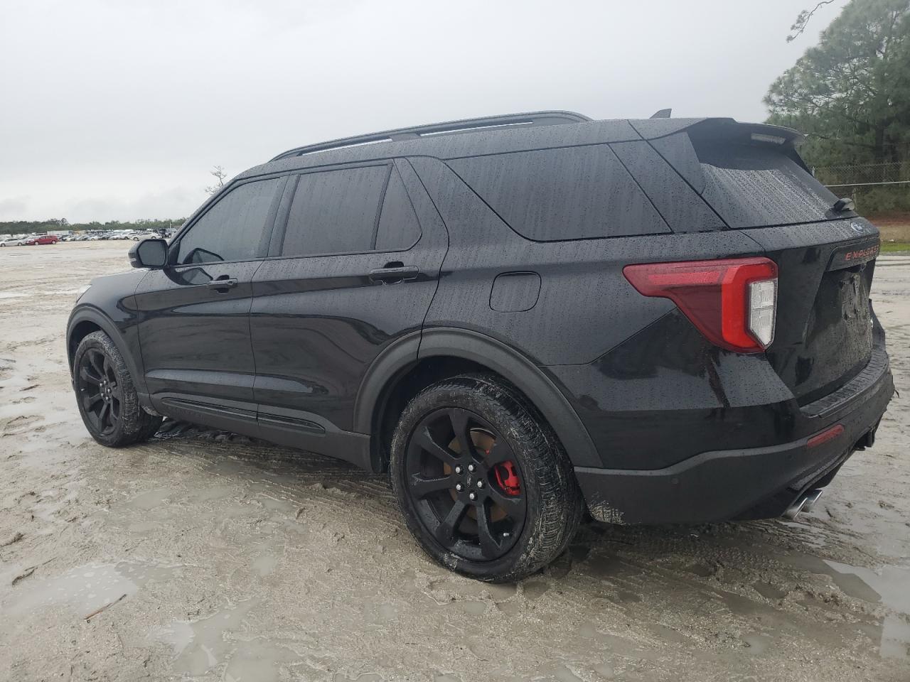 2020 Ford Explorer VIN 1FM5K8GC3LGC23106 Copart auction photo, rear end / minor dent/scratches damage thumbnail 2