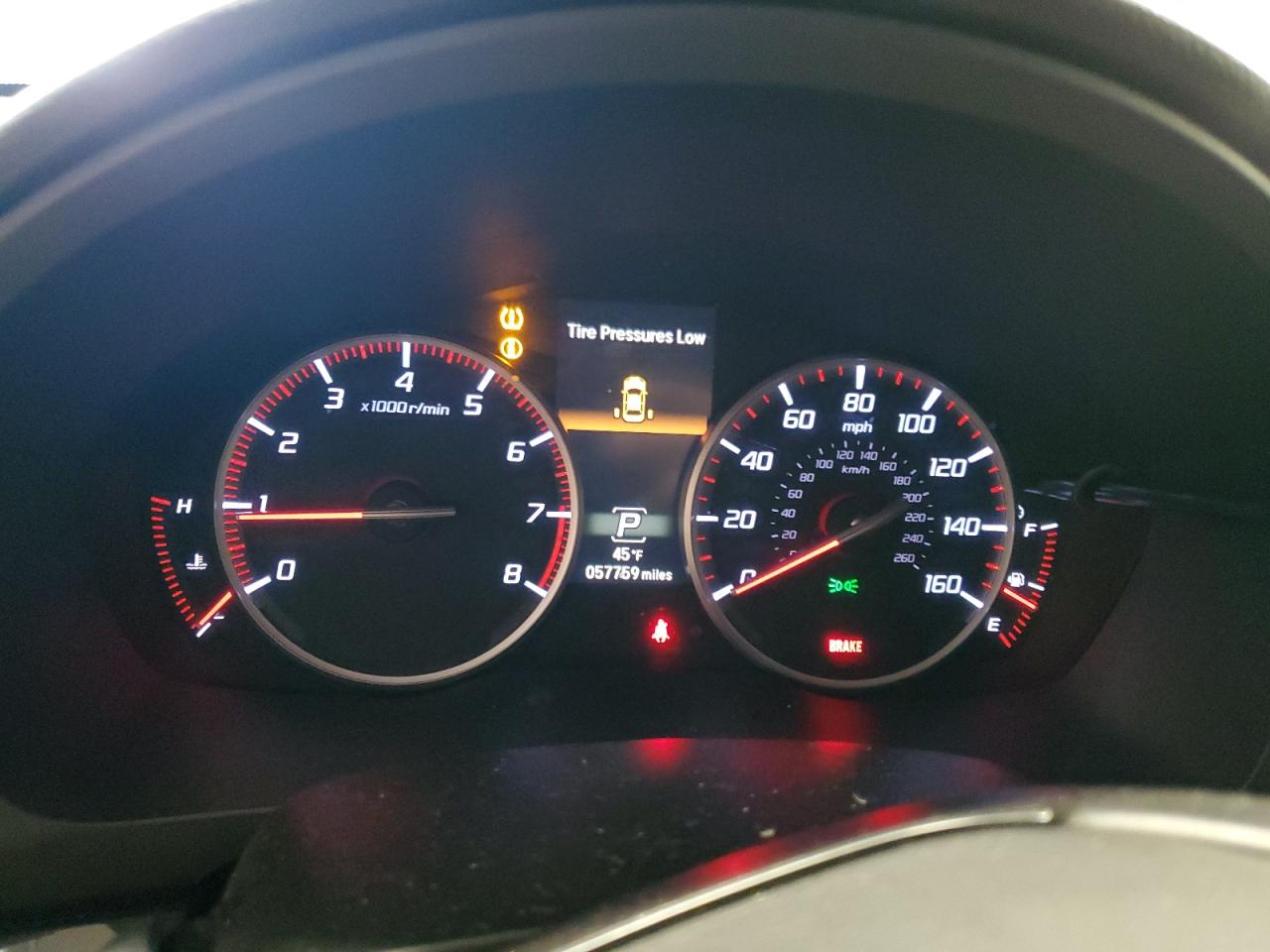 2019 Acura ILX VIN 19UDE2F8XKA003871 Copart auction photo, side / front end damage thumbnail 9