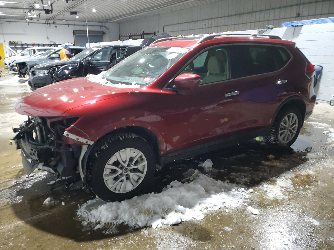 2018 Nissan Rogue VIN 5N1AT2MV3JC789530