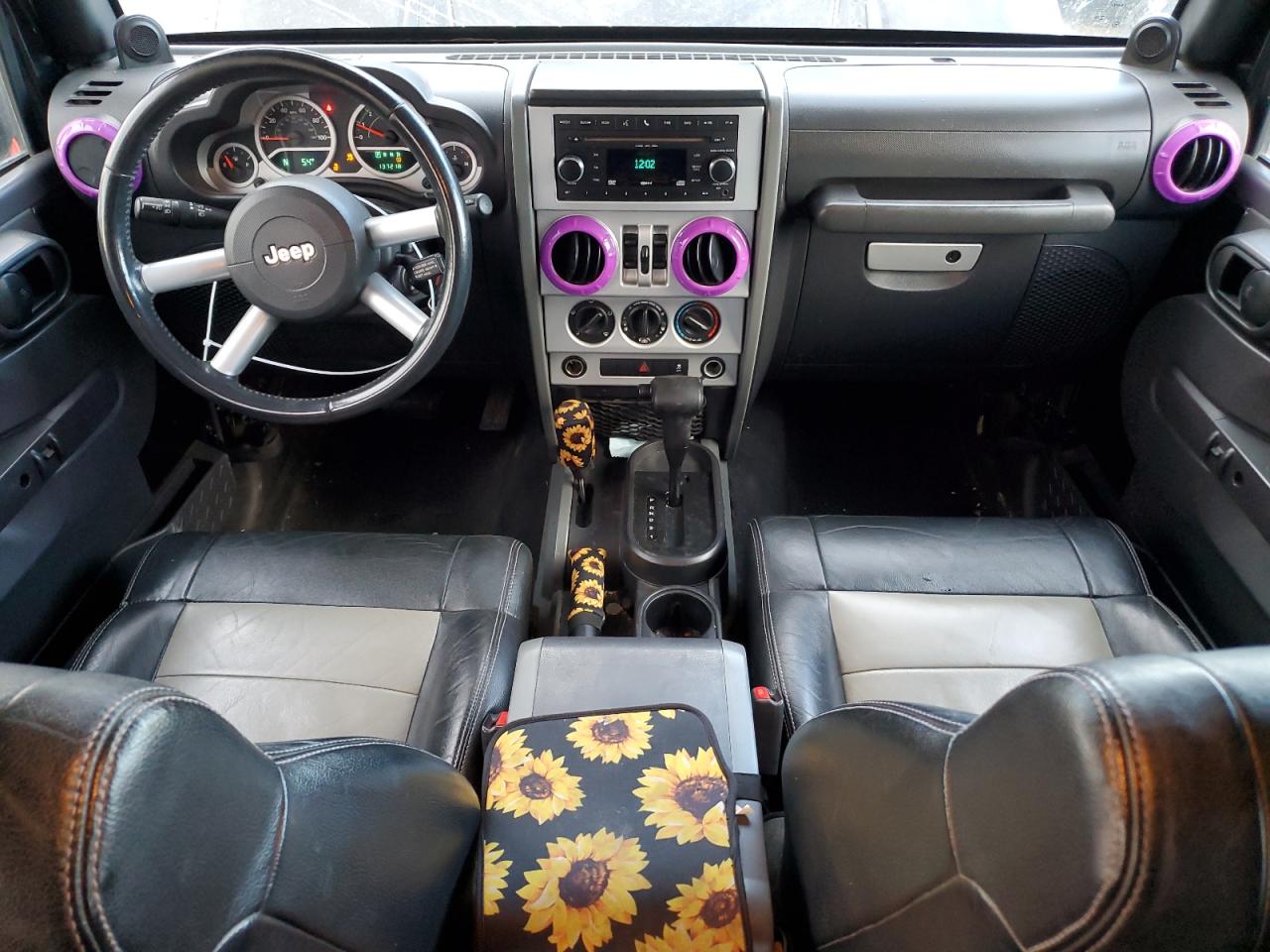 2010 Jeep Wrangler VIN 1J4BA5H11AL123591 Copart auction photo, front end / hail damage thumbnail 8