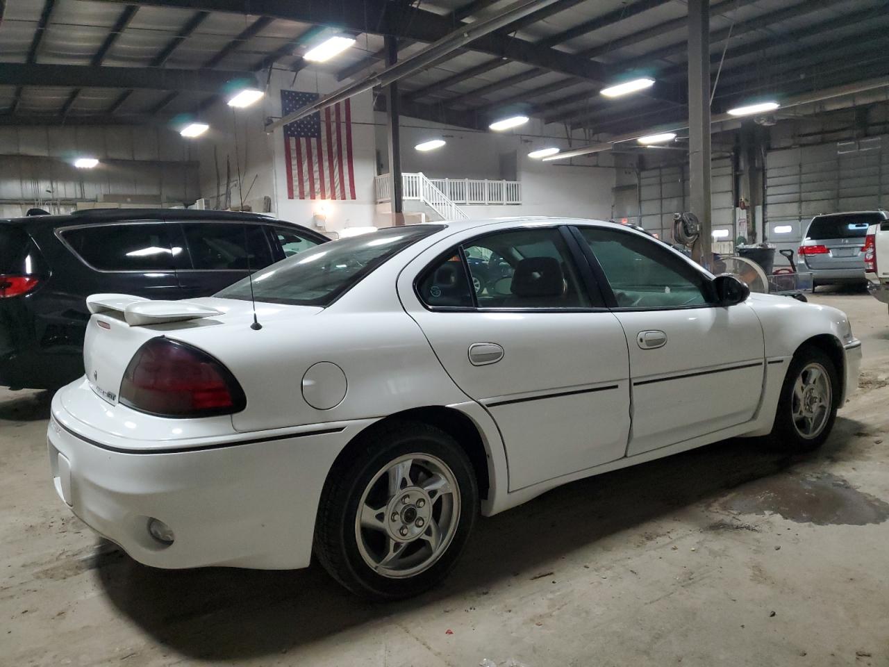 2003 Pontiac Grand AM VIN 1G2NW52E33M629537 Copart auction photo, minor dent/scratches damage thumbnail 3