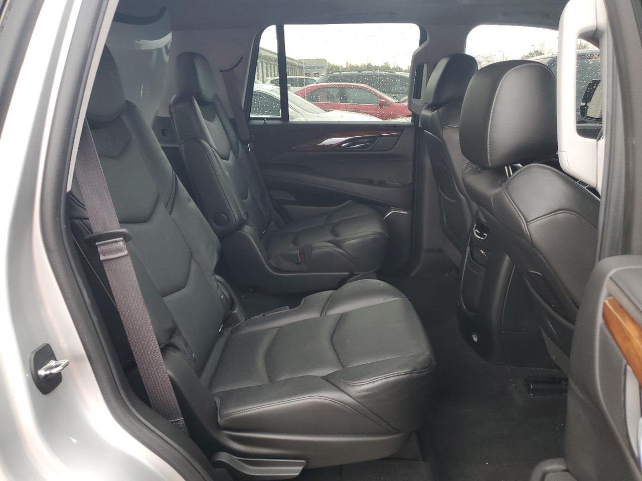 2016 Cadillac Escalade VIN 1GYS4CKJ8GR179084 Copart auction photo, front end damage thumbnail 10
