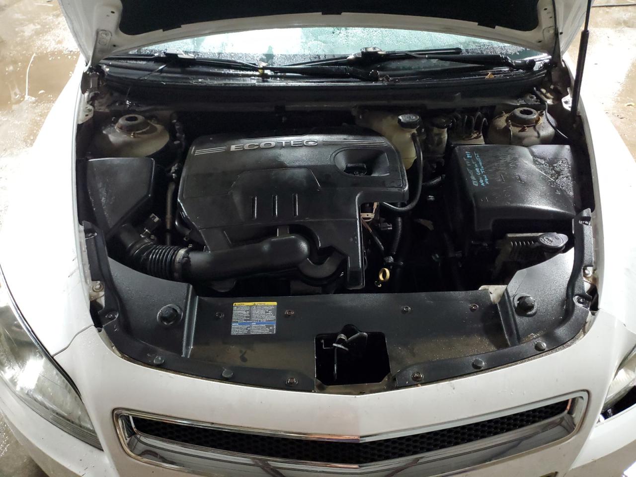2009 Chevrolet Malibu VIN 1G1ZH57B89F249962 Copart auction photo, front end / rear end damage thumbnail 11