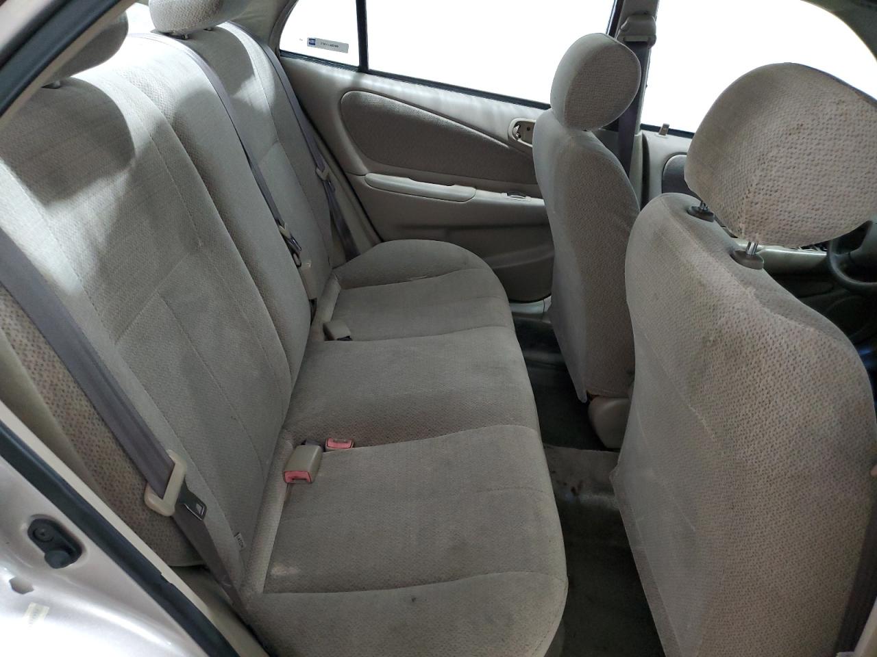 2002 Toyota Corolla VIN 2T1BR12E52C579959 Copart auction photo, front end / rear end damage thumbnail 10