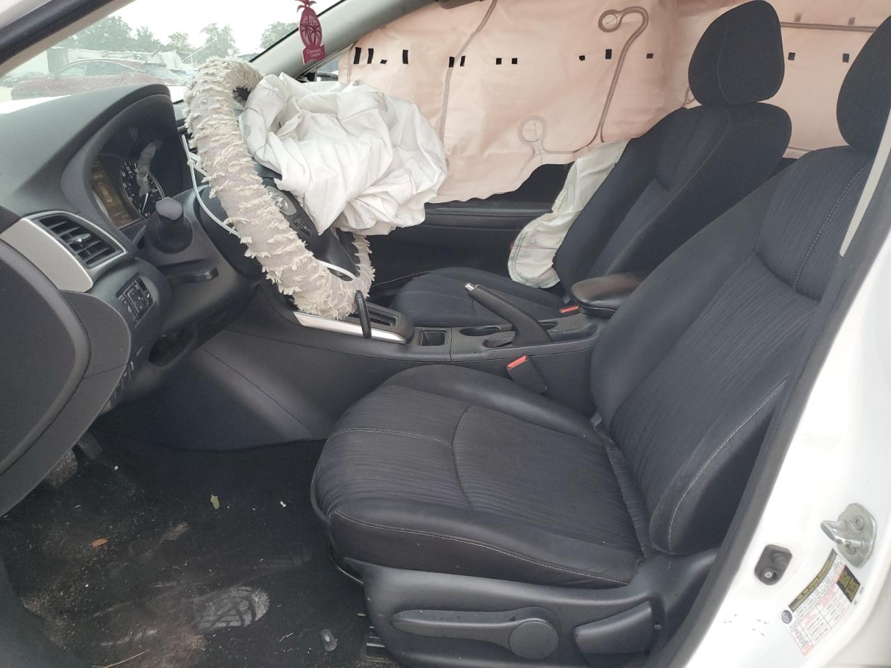 2016 Nissan Sentra VIN 3N1AB7APXGL654944 Copart auction photo, front end / side damage thumbnail 7