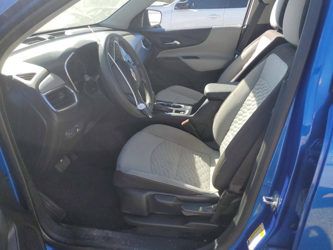 2019 Chevrolet Equinox VIN 3GNAXHEV9KS594383 Copart auction photo, front end damage thumbnail 7