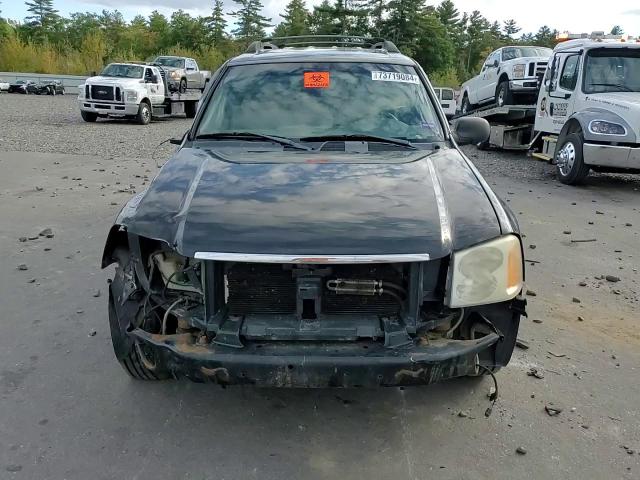 2004 GMC Envoy VIN 1GKET16S346179704 Copart auction photo, side damage thumbnail 12