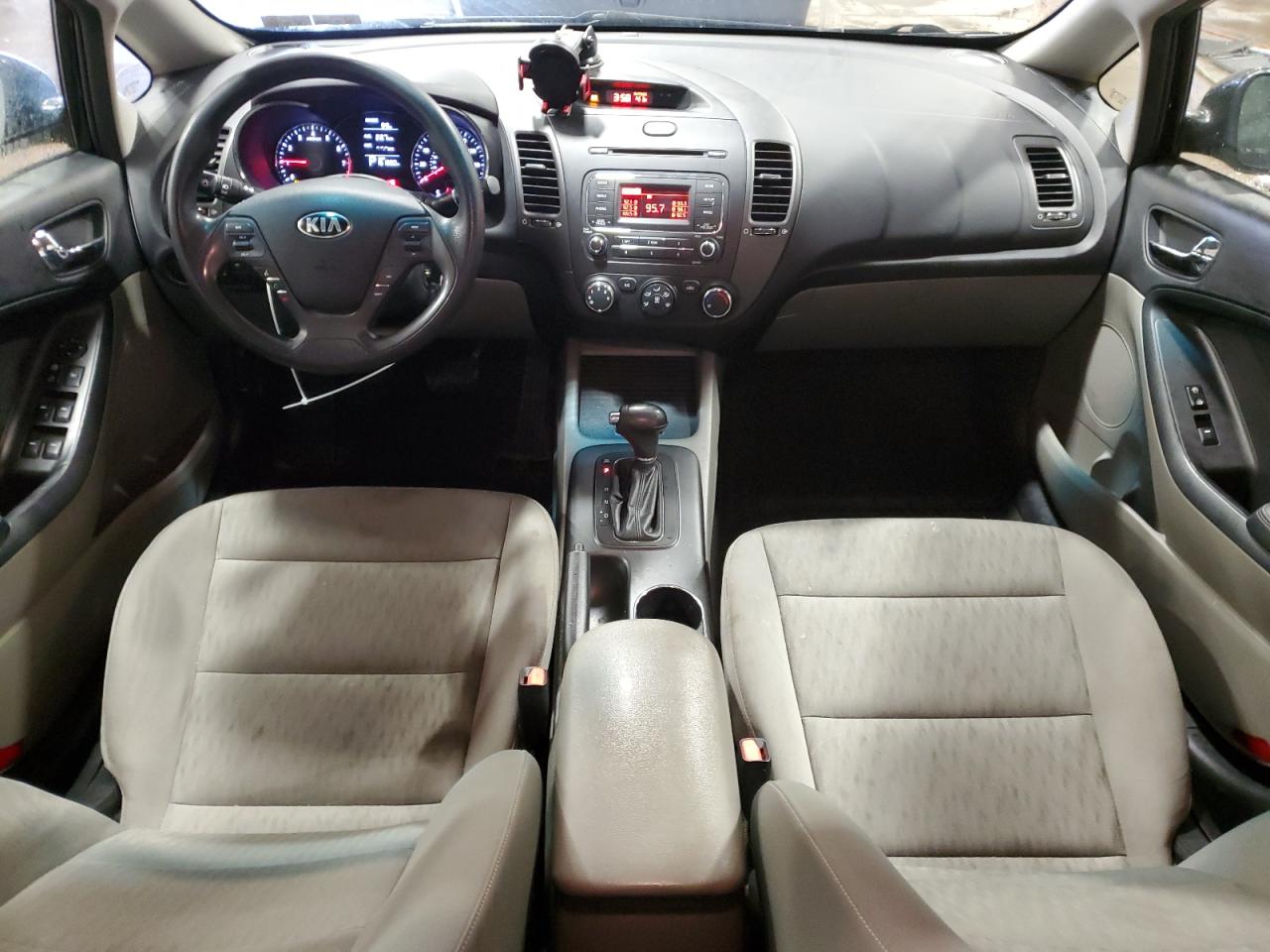 2015 KIA Forte VIN KNAFK4A65F5433840 Copart auction photo, rear end damage thumbnail 8