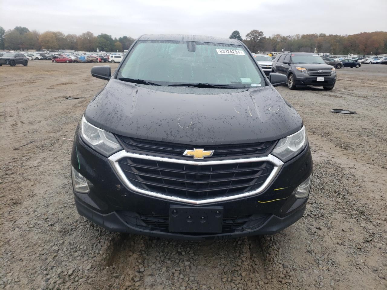 2019 Chevrolet Equinox VIN 2GNAXKEV0K6166990 Copart auction photo, all over damage thumbnail 5