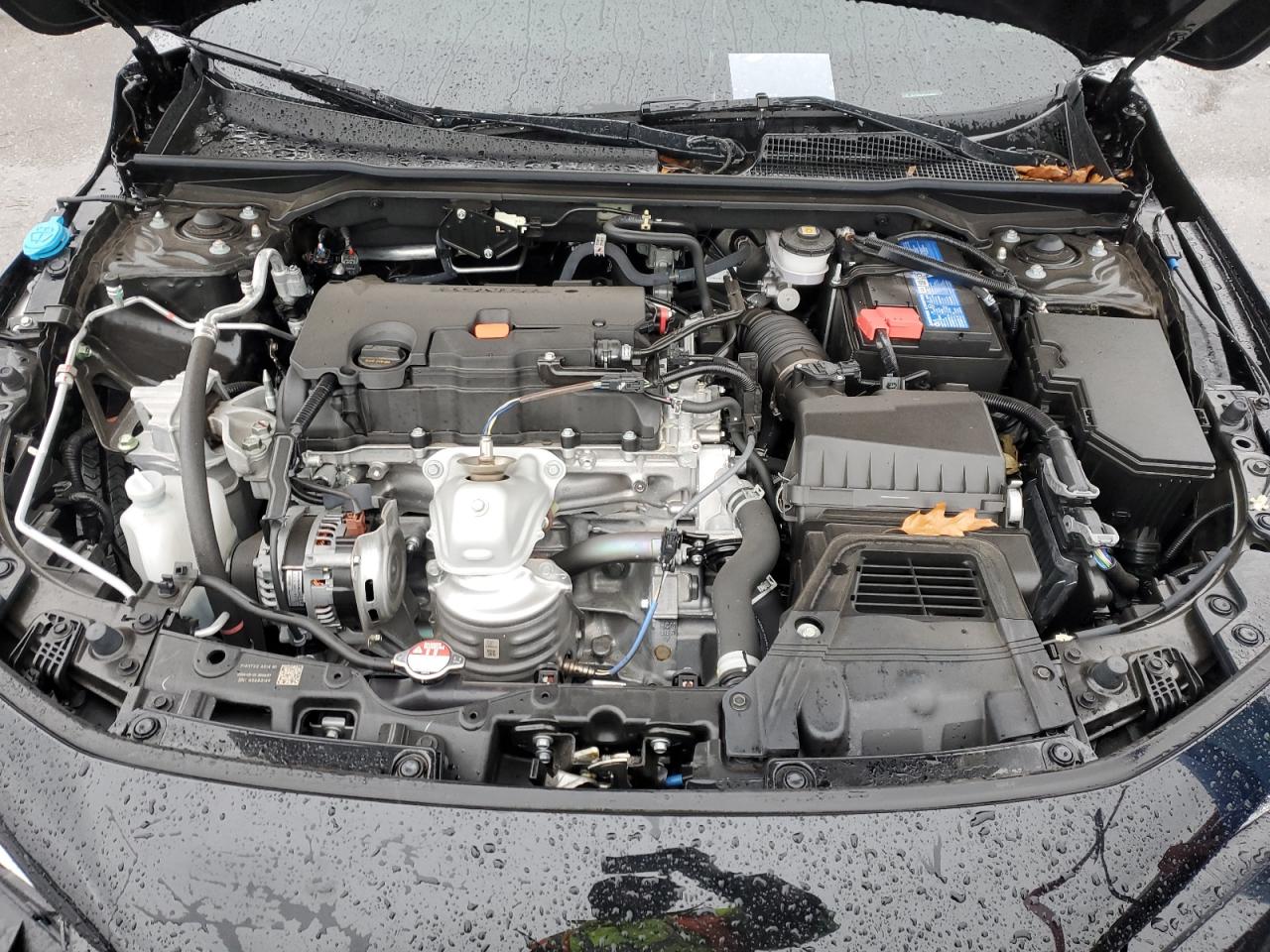 2024 Honda Civic VIN 2HGFE2F58RH590694 Copart auction photo, front end / side damage thumbnail 13