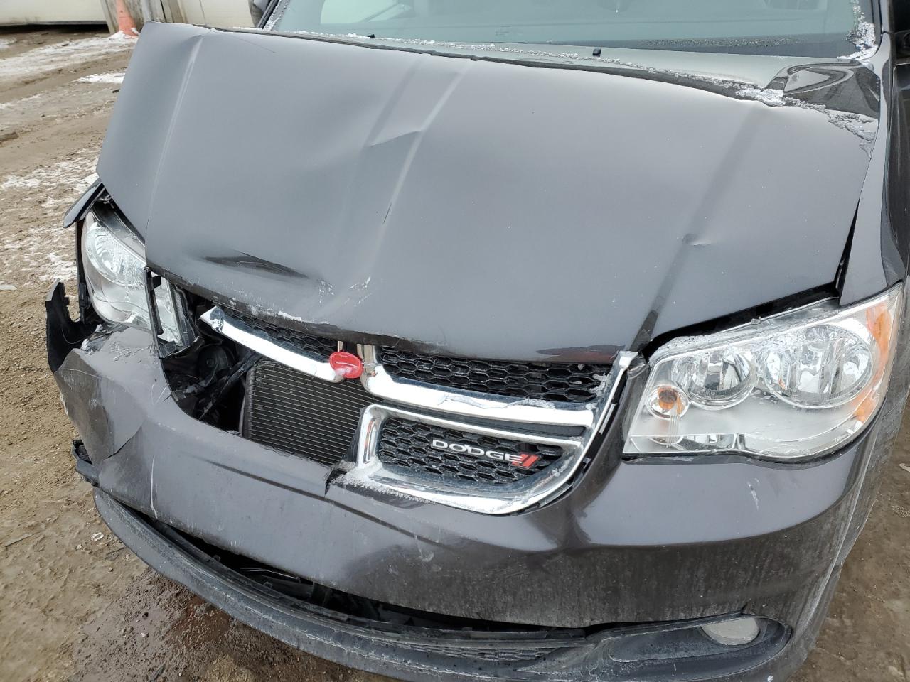 2020 Dodge Caravan VIN 2C4RDGCG1LR227849 Copart auction photo, all over damage thumbnail 12