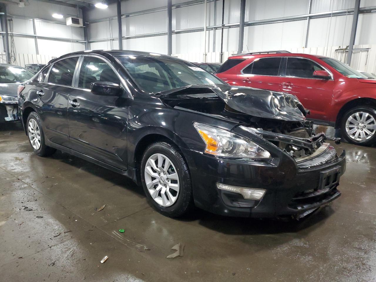 2015 Nissan Altima VIN 1N4AL3AP2FN337621 Copart auction photo, front end damage thumbnail 4