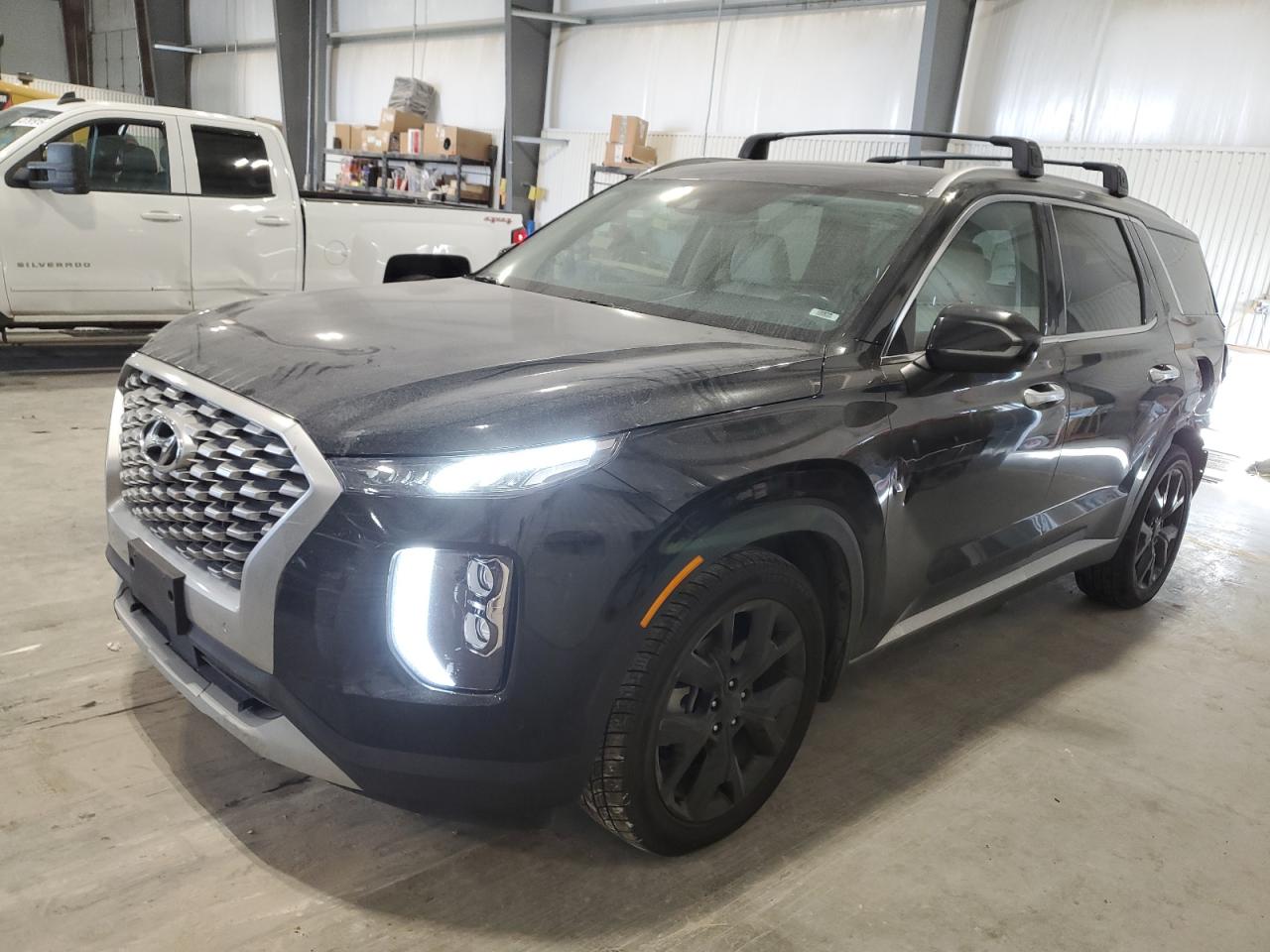 2021 Hyundai Palisade VIN KM8R4DHE8MU181636