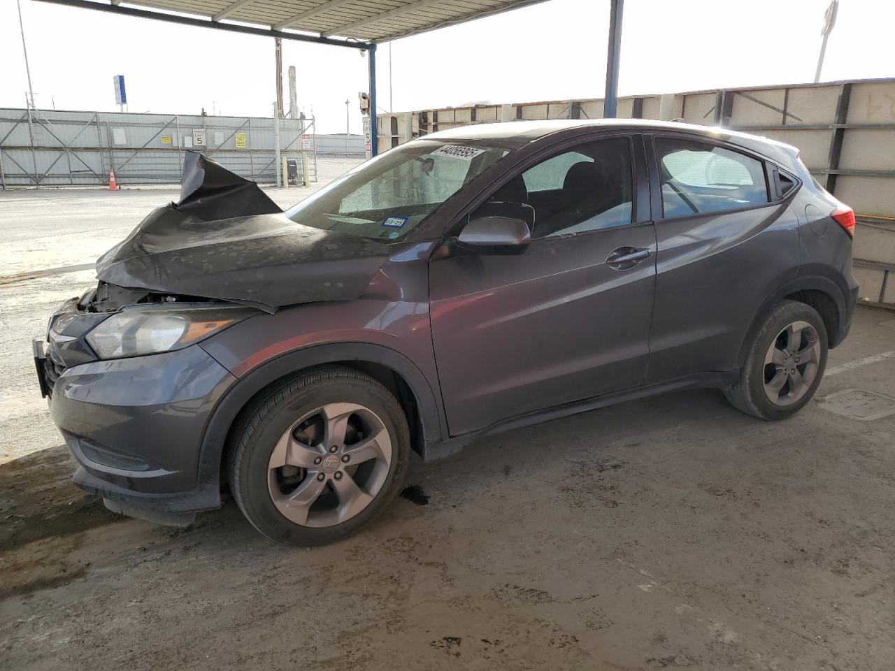 2017 Honda HR-V VIN 3CZRU5H3XHM714809