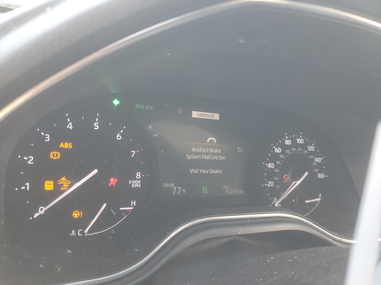 2019 Toyota Avalon VIN 4T1BZ1FB5KU029711 Copart auction photo, side / undercarriage damage thumbnail 9