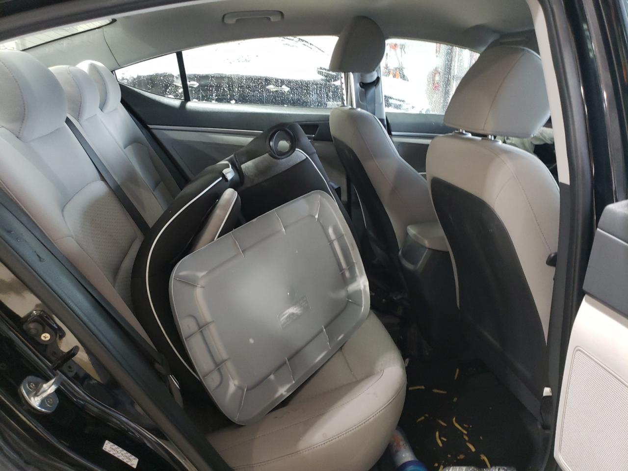 2019 Hyundai Elantra VIN KMHD74LF7KU755061 Copart auction photo, rear end / front end damage thumbnail 11