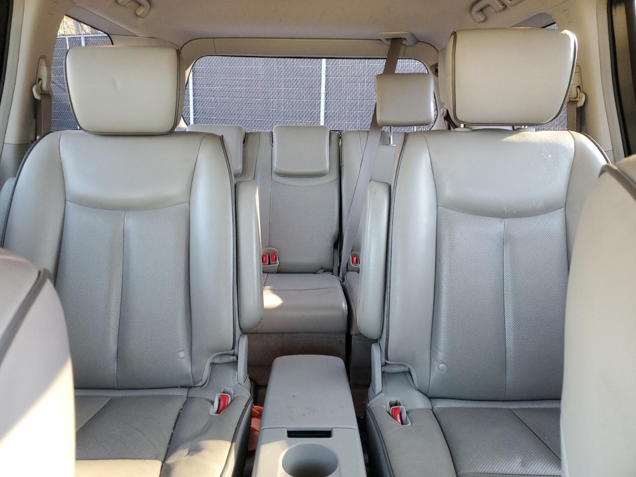 2015 Nissan Quest VIN JN8AE2KP7F9120253 Copart auction photo, front end damage thumbnail 10