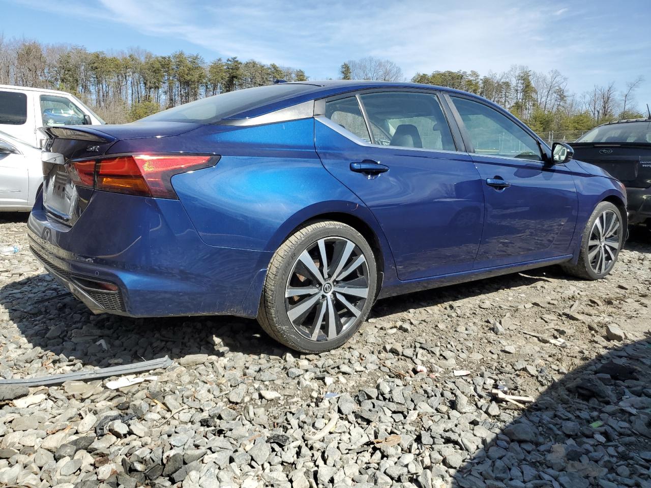 2020 Nissan Altima VIN 1N4BL4CV8LC189648 Copart auction photo, front end / side damage thumbnail 3