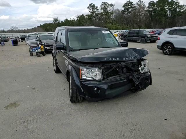 2012 Land Rover LR4 VIN SALAG2D46CA600280 Copart auction photo, front end damage thumbnail 12