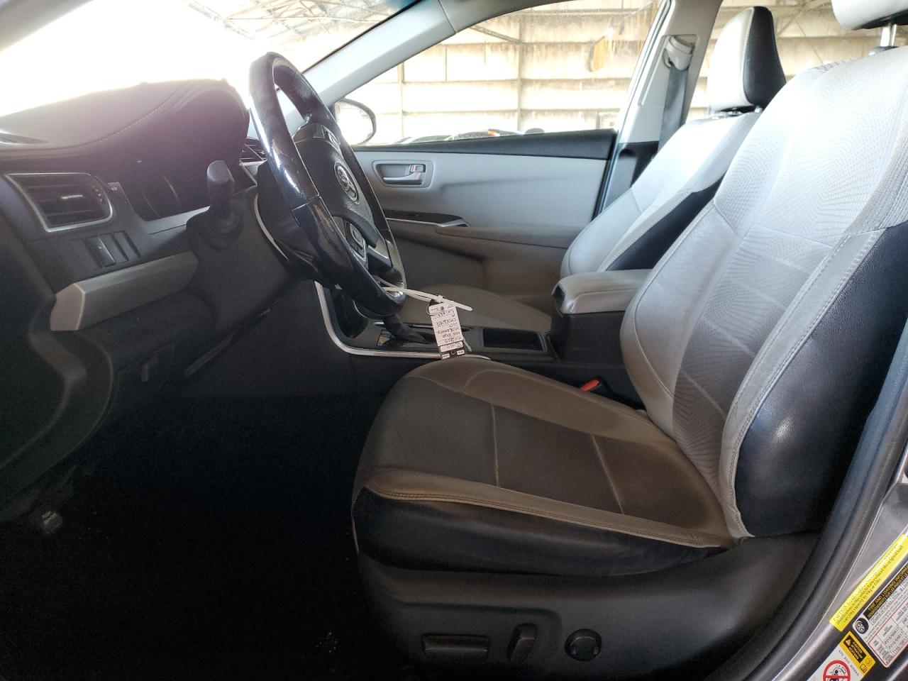 2017 Toyota Camry VIN 4T1BF1FK2HU336884 Copart auction photo, front end damage thumbnail 7