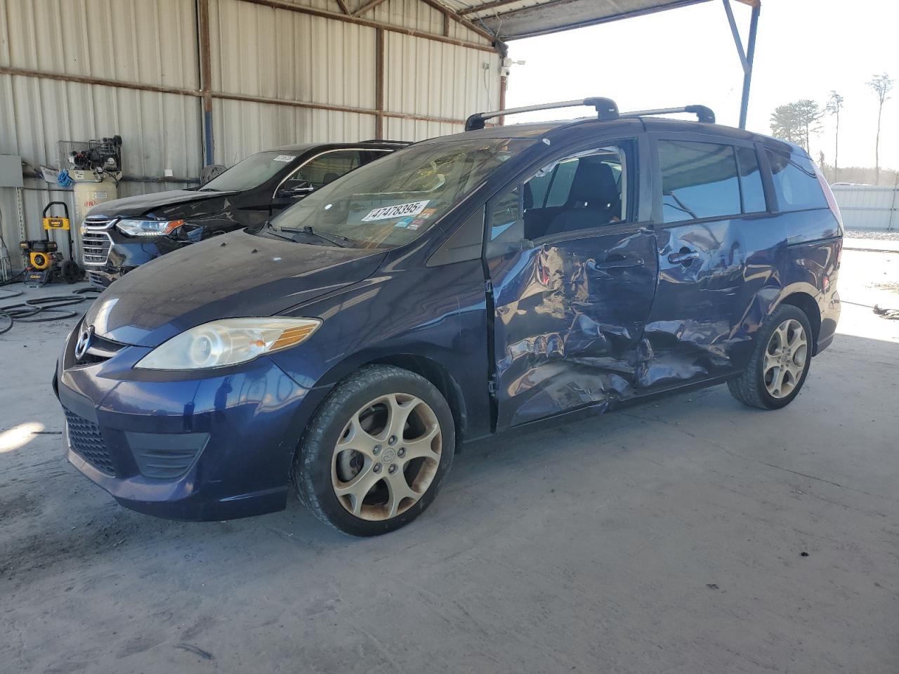 2010 Mazda 5 VIN JM1CR2W36A0387056