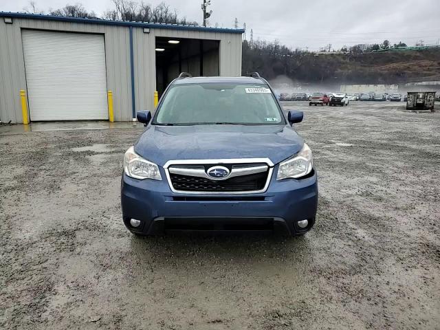 2014 Subaru Forester VIN JF2SJAHC9EH463601 Copart auction photo, front end damage thumbnail 13