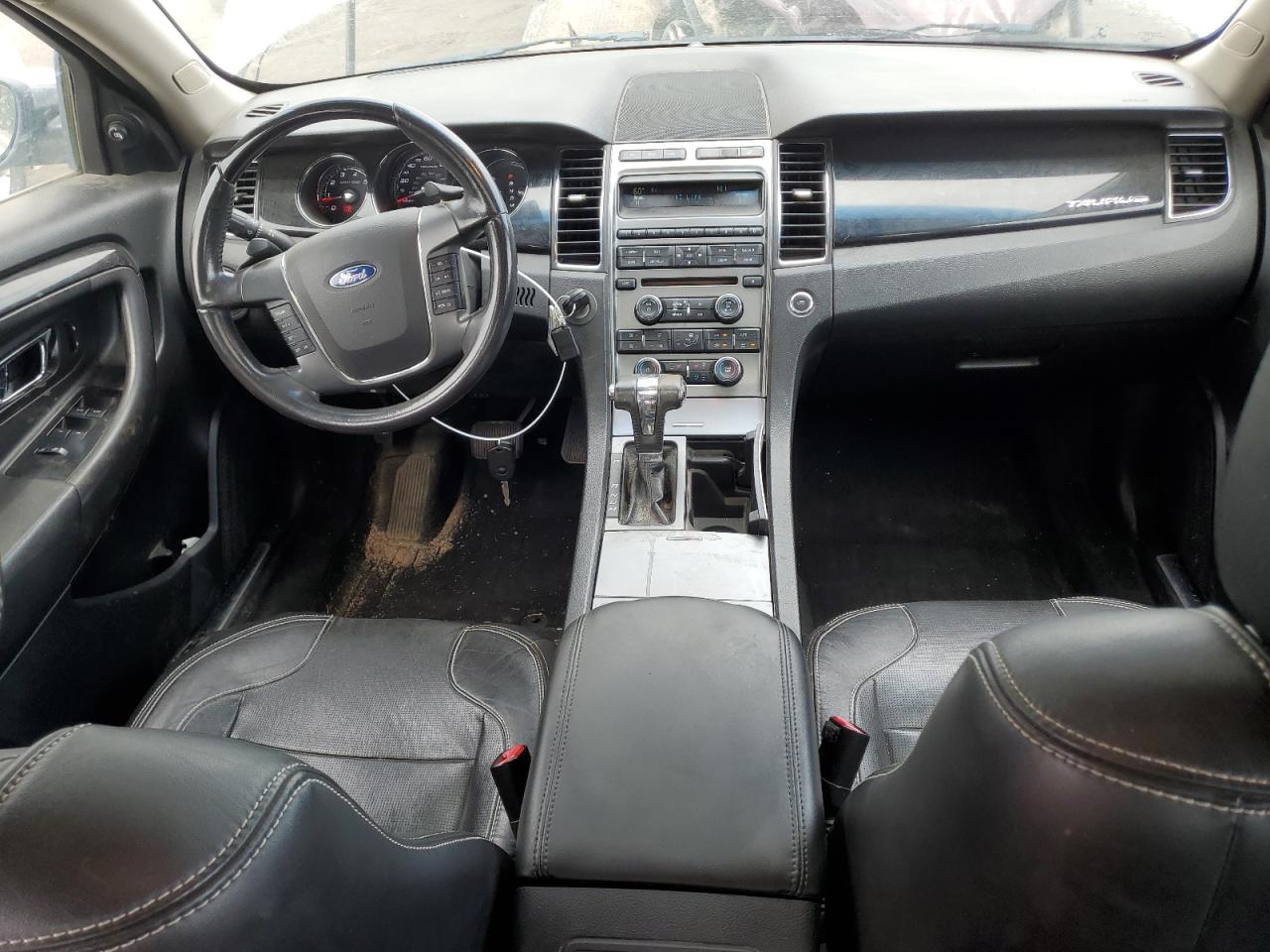 2011 Ford Taurus VIN 1FAHP2JW9BG142926 Copart auction photo, front end / side damage thumbnail 8