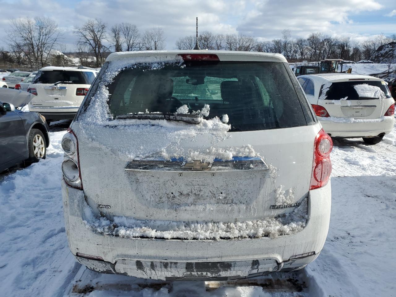 2013 Chevrolet Equinox VIN 2GNFLCEK4D6231226 Copart auction photo, front end damage thumbnail 6
