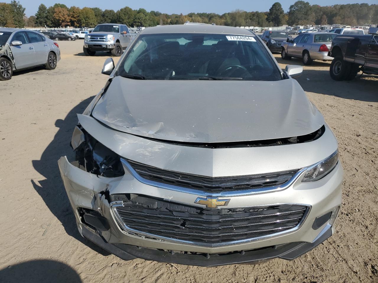 2016 Chevrolet Malibu VIN 1G1ZE5ST4GF243839 Copart auction photo, all over damage thumbnail 5