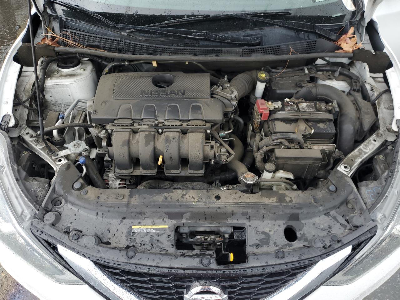 2018 Nissan Sentra VIN 3N1AB7AP5JY326745 Copart auction photo, minor dent/scratches damage thumbnail 11
