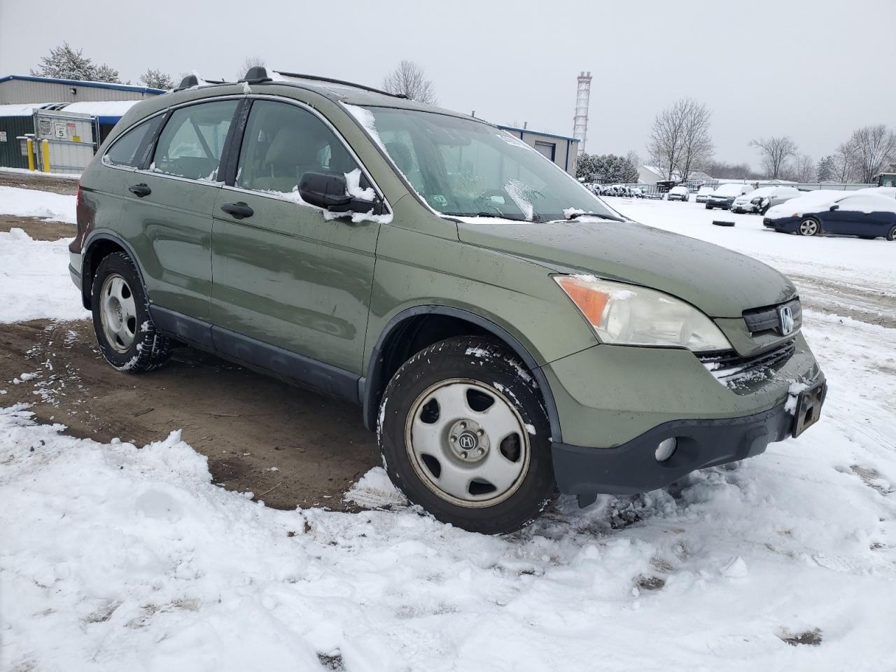 2008 Honda CR-V VIN 5J6RE48318L021216 Copart auction photo, minor dent/scratches damage thumbnail 4