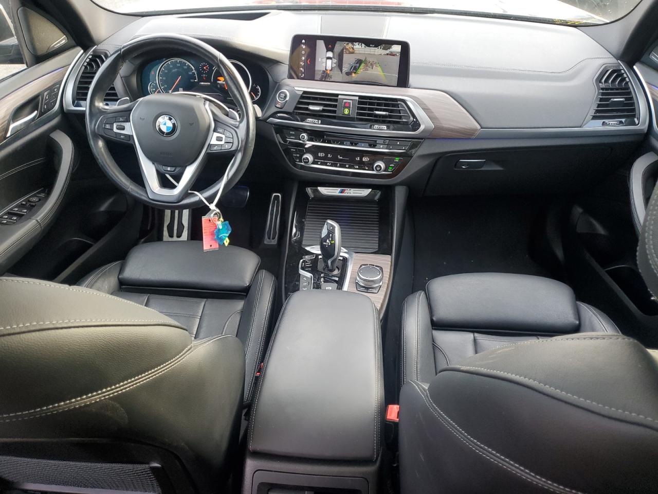 2018 BMW X3 VIN 5UXTS3C5XJ0Y95819 Copart auction photo, front end / side damage thumbnail 8