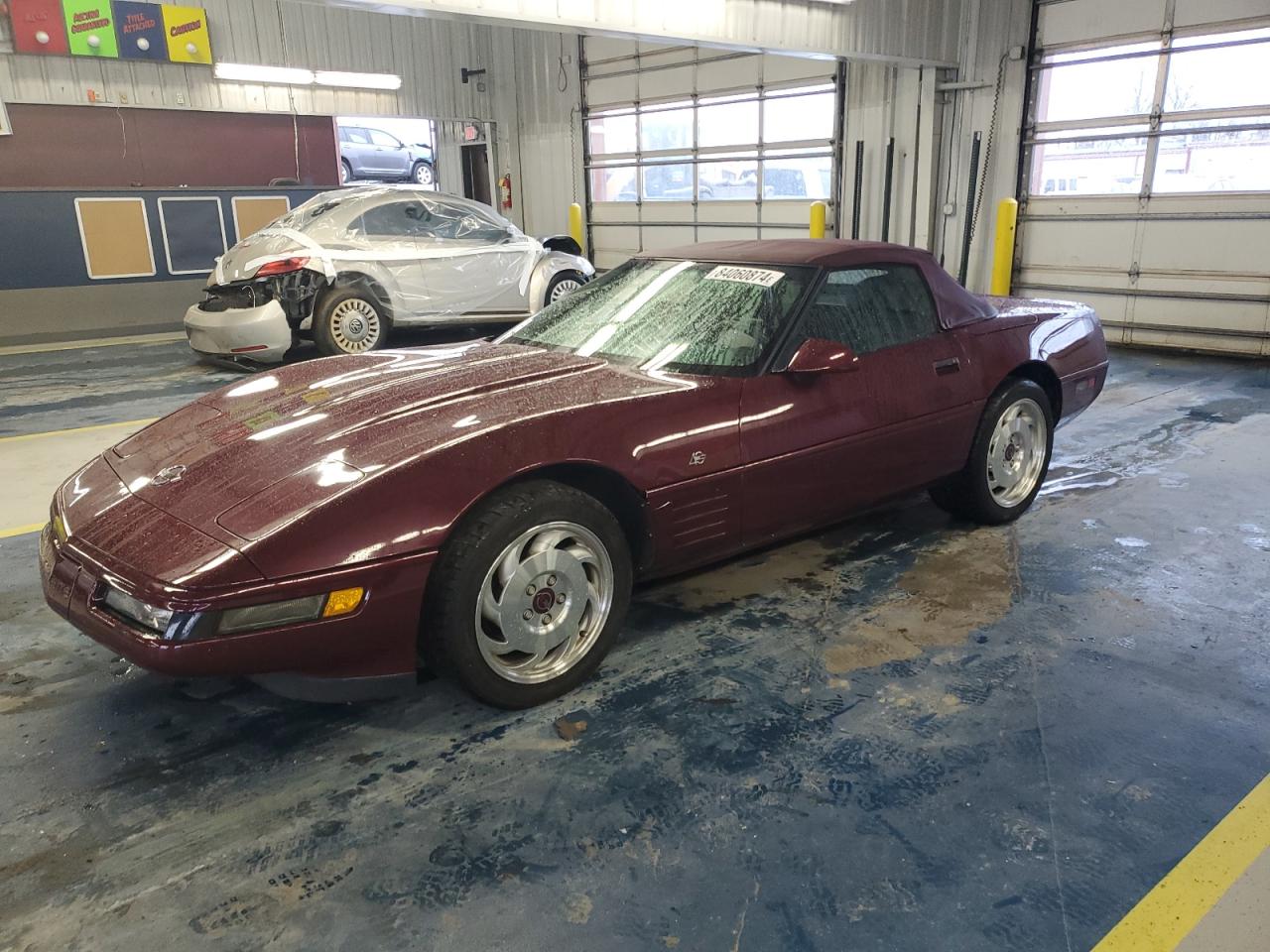 1993 Chevrolet Corvette VIN 1G1YY33P1P5104685