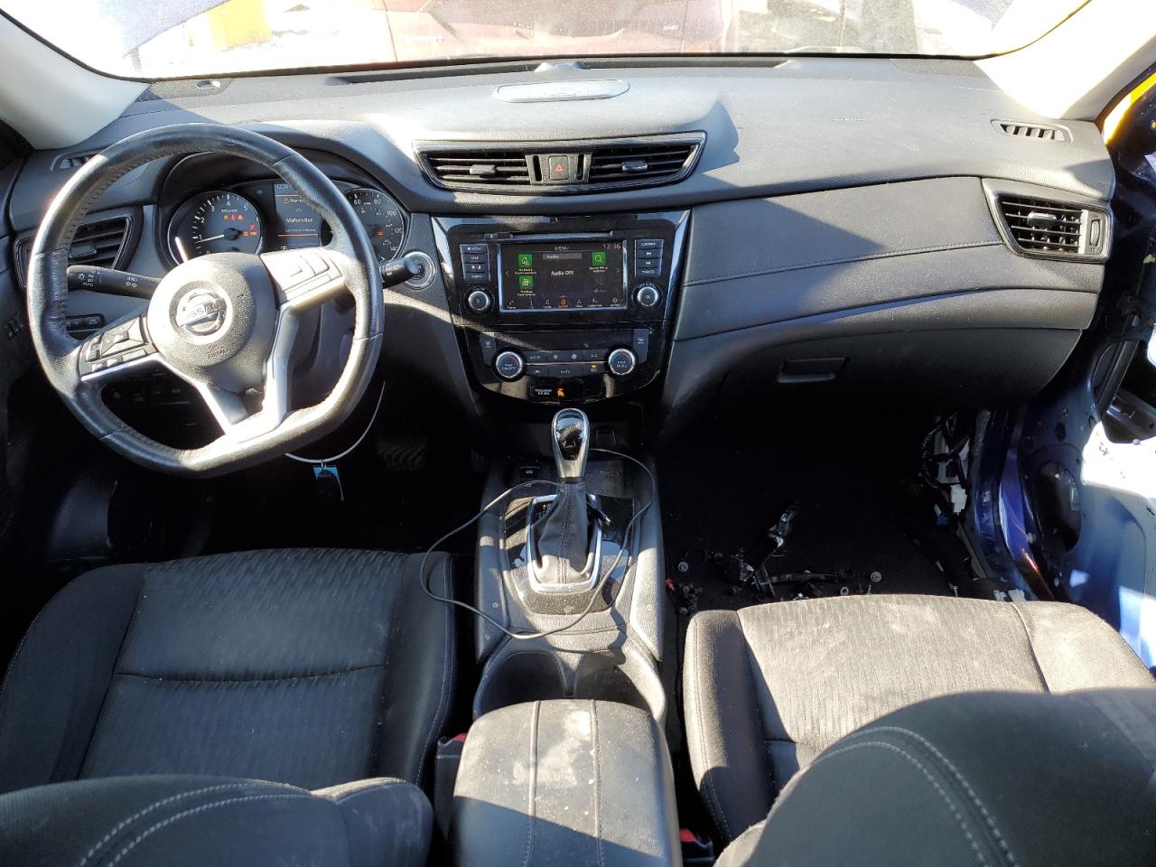 2019 Nissan Rogue VIN JN8AT2MV7KW392623 Copart auction photo, side damage thumbnail 8