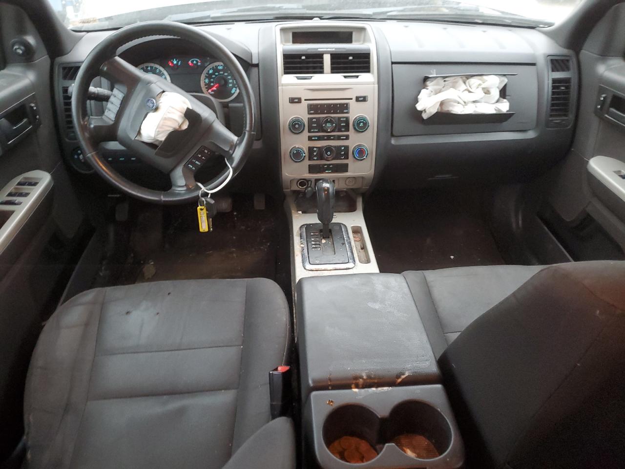 2011 Ford Escape VIN 1FMCU0D75BKA21714 Copart auction photo, front end damage thumbnail 8