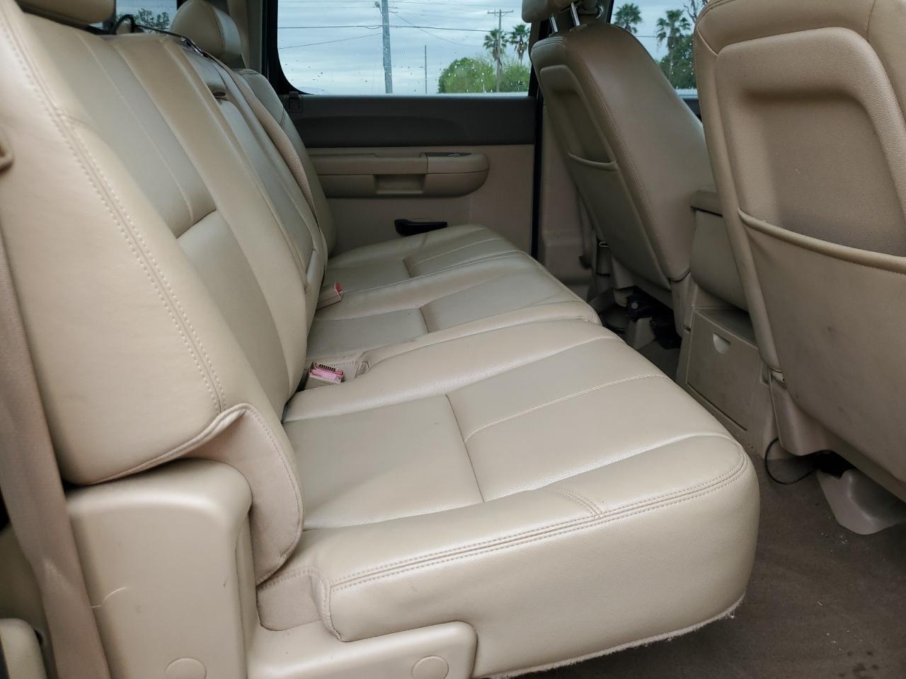2013 GMC Sierra VIN 3GTP1VE07DG174876 Copart auction photo, front end damage thumbnail 10