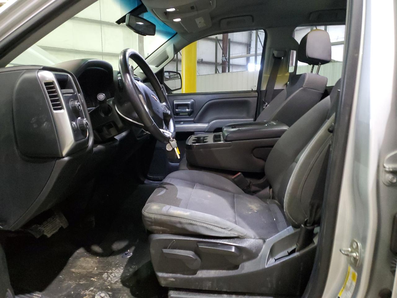 2018 Chevrolet Silverado VIN 1GCVKREC1JZ181727 Copart auction photo, rear end / front end damage thumbnail 7