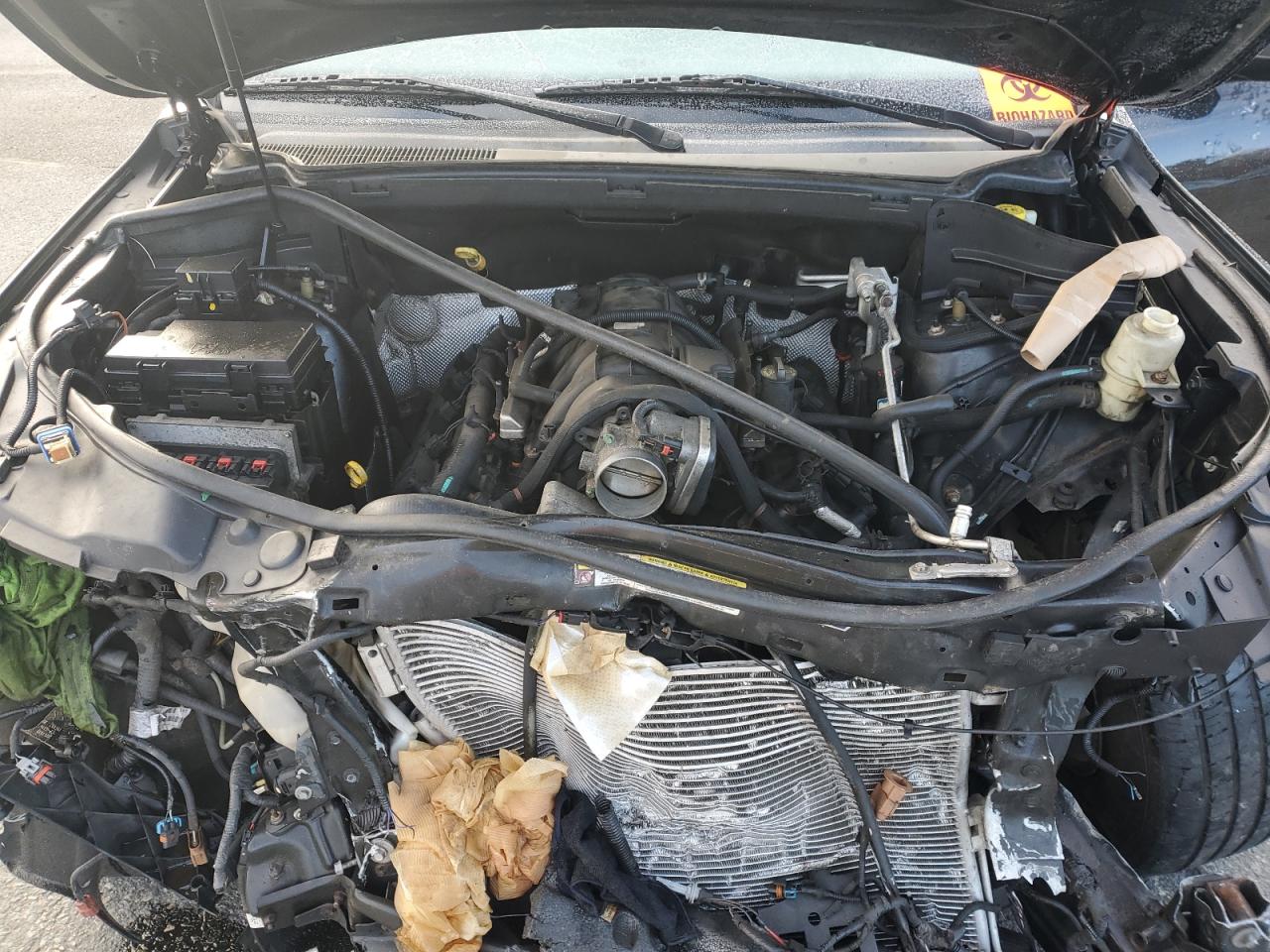 2013 Jeep Grand Cherokee VIN 1C4RJFAT4DC577800 Copart auction photo, front end / side damage thumbnail 13