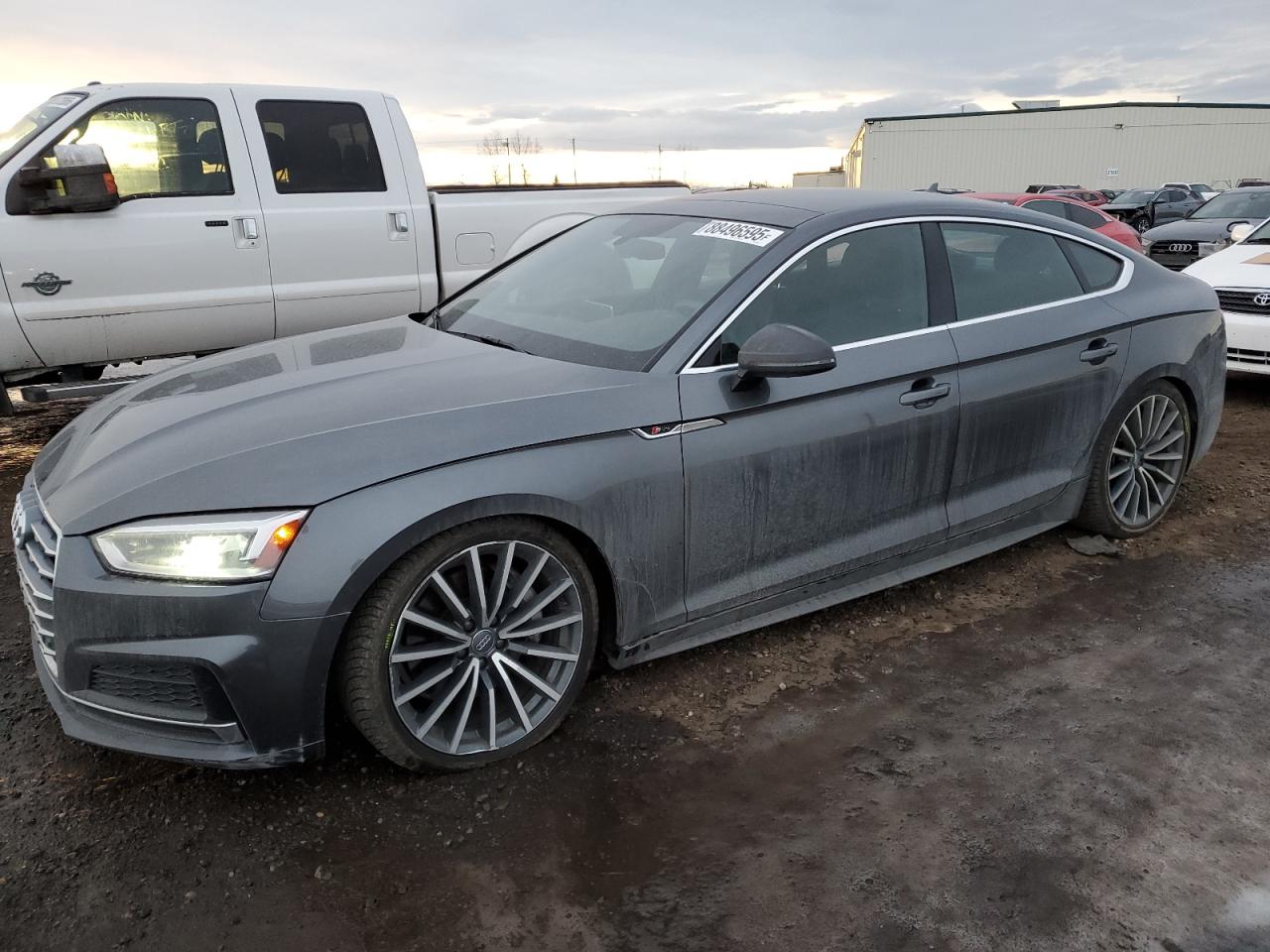 2018 Audi A5 VIN WAUFNCF57JA092622