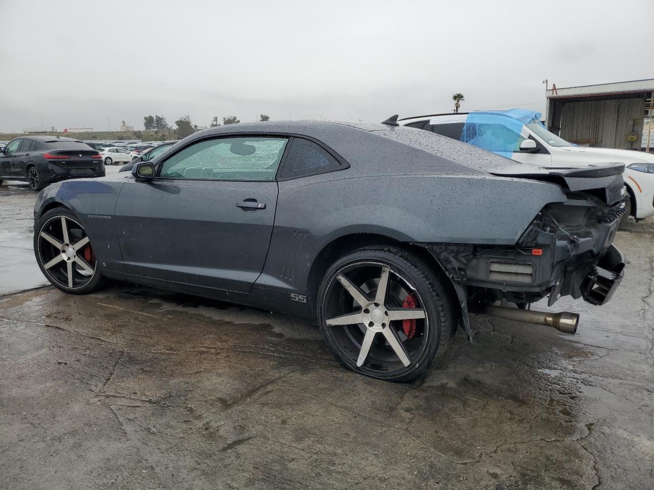 2010 Chevrolet Camaro VIN 2G1FT1EW1A9140384 Copart auction photo, rear end damage thumbnail 2