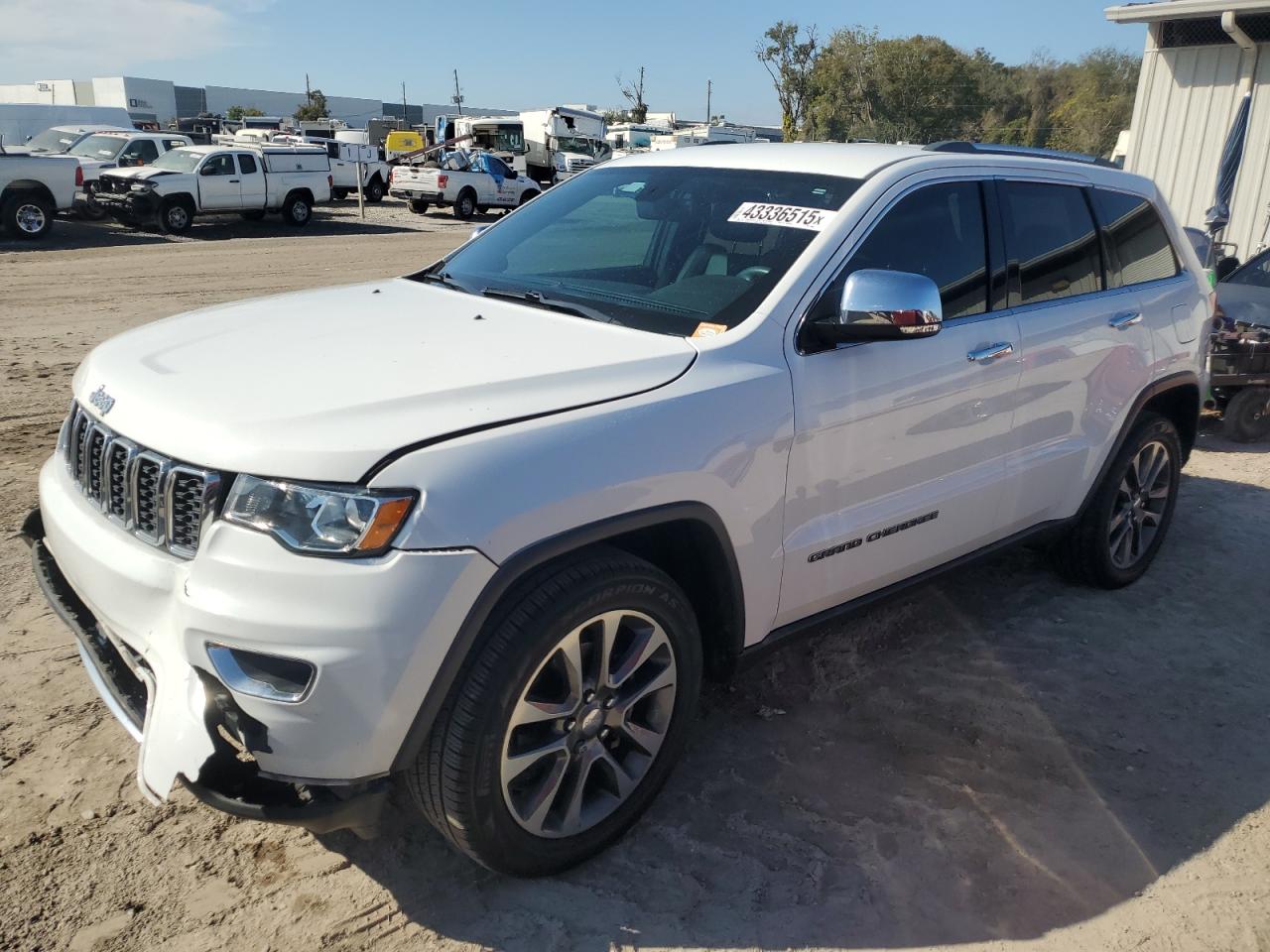 2018 Jeep Grand Cherokee VIN 1C4RJEBG2JC339404