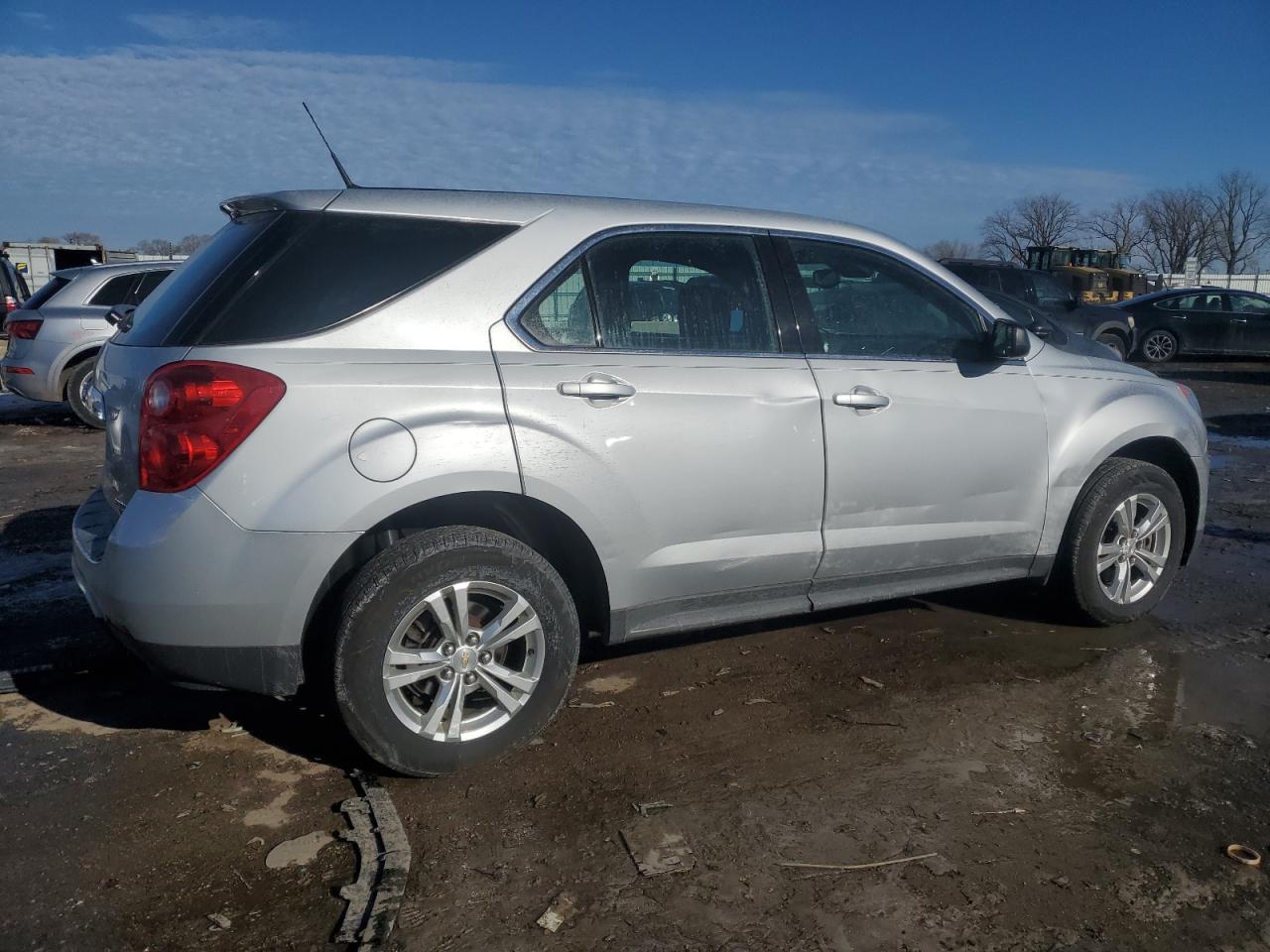 2012 Chevrolet Equinox VIN 2GNFLCEK4C6398264 Copart auction photo, all over damage thumbnail 3