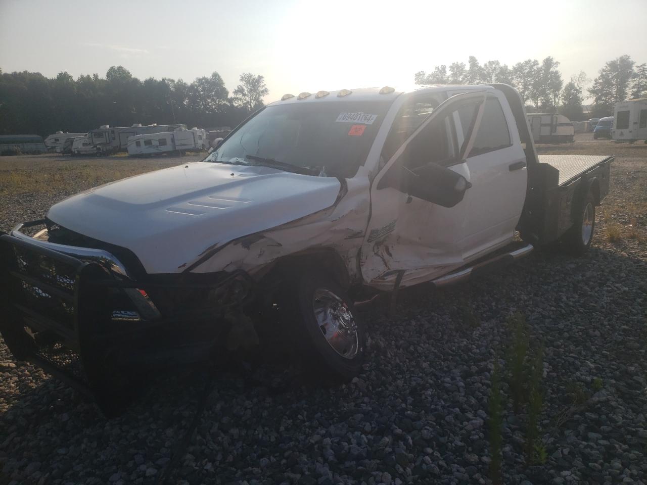 2016 RAM 5500 VIN 3C7WRNEL9GG118797