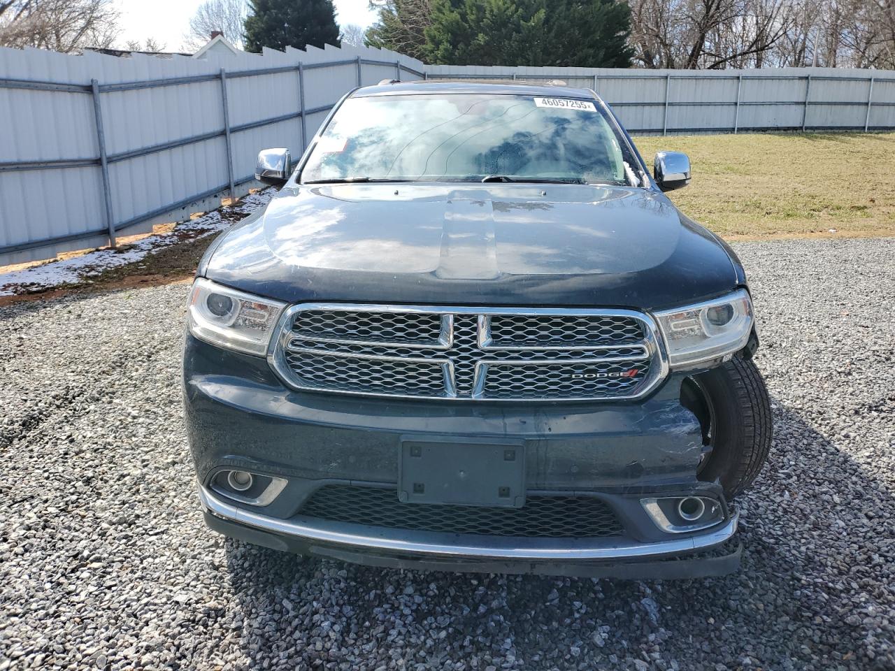 2018 Dodge Durango VIN 1C4RDJEG6JC133529 Copart auction photo, front end / minor dent/scratches damage thumbnail 5