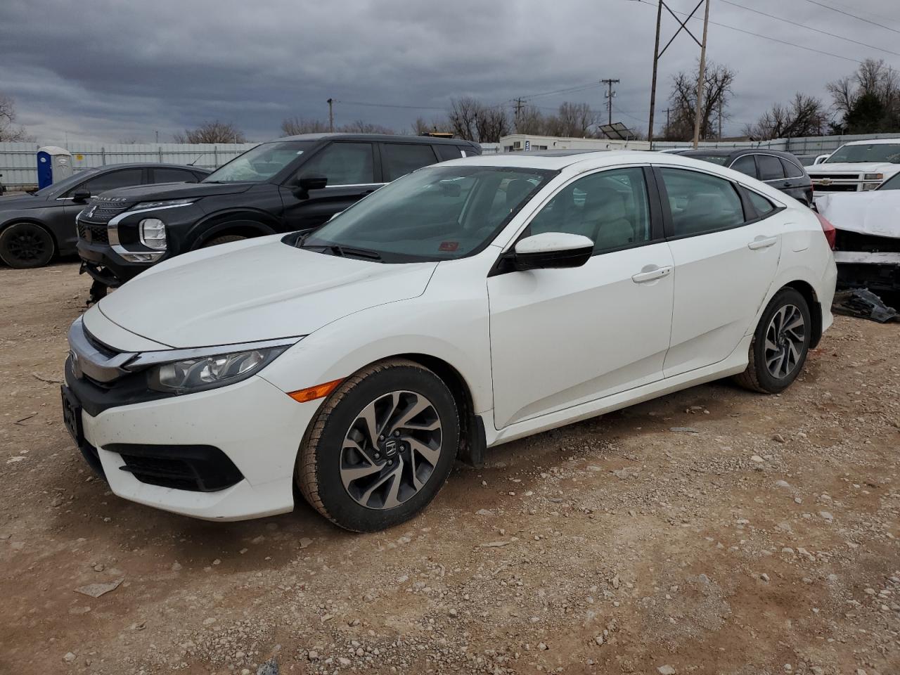 2018 Honda Civic VIN 2HGFC2F7XJH507519